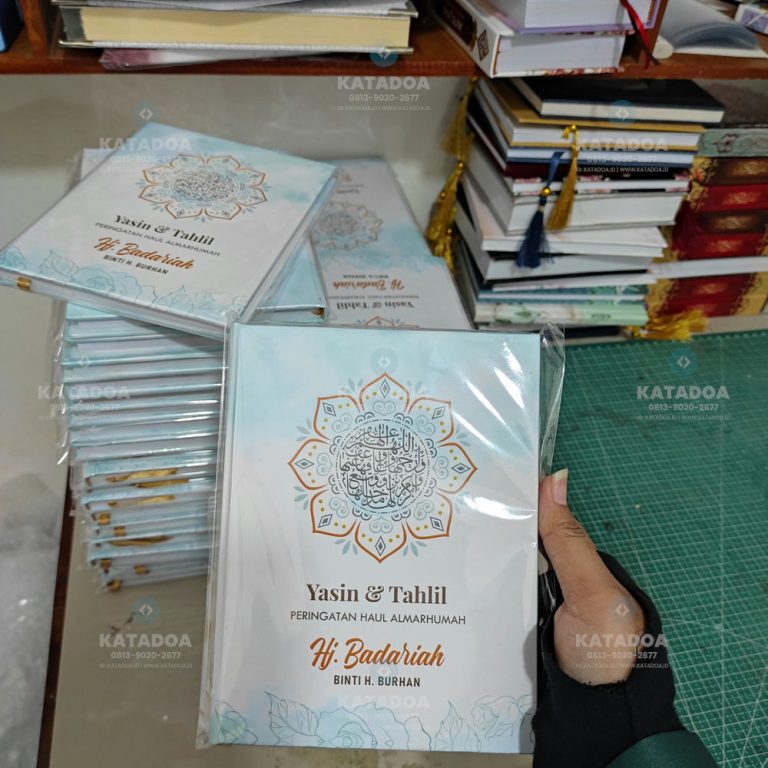 Cetak Yasin Harga Murah Percetakan Buku Yasin Terdekat