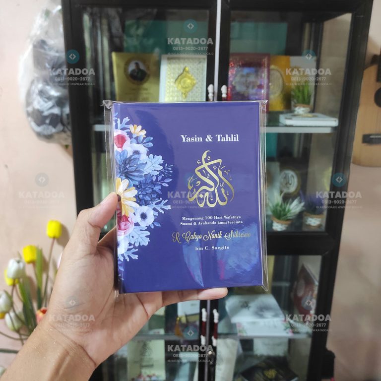 Harga Buku Yasin Percetakan Buku Yasin Terdekat