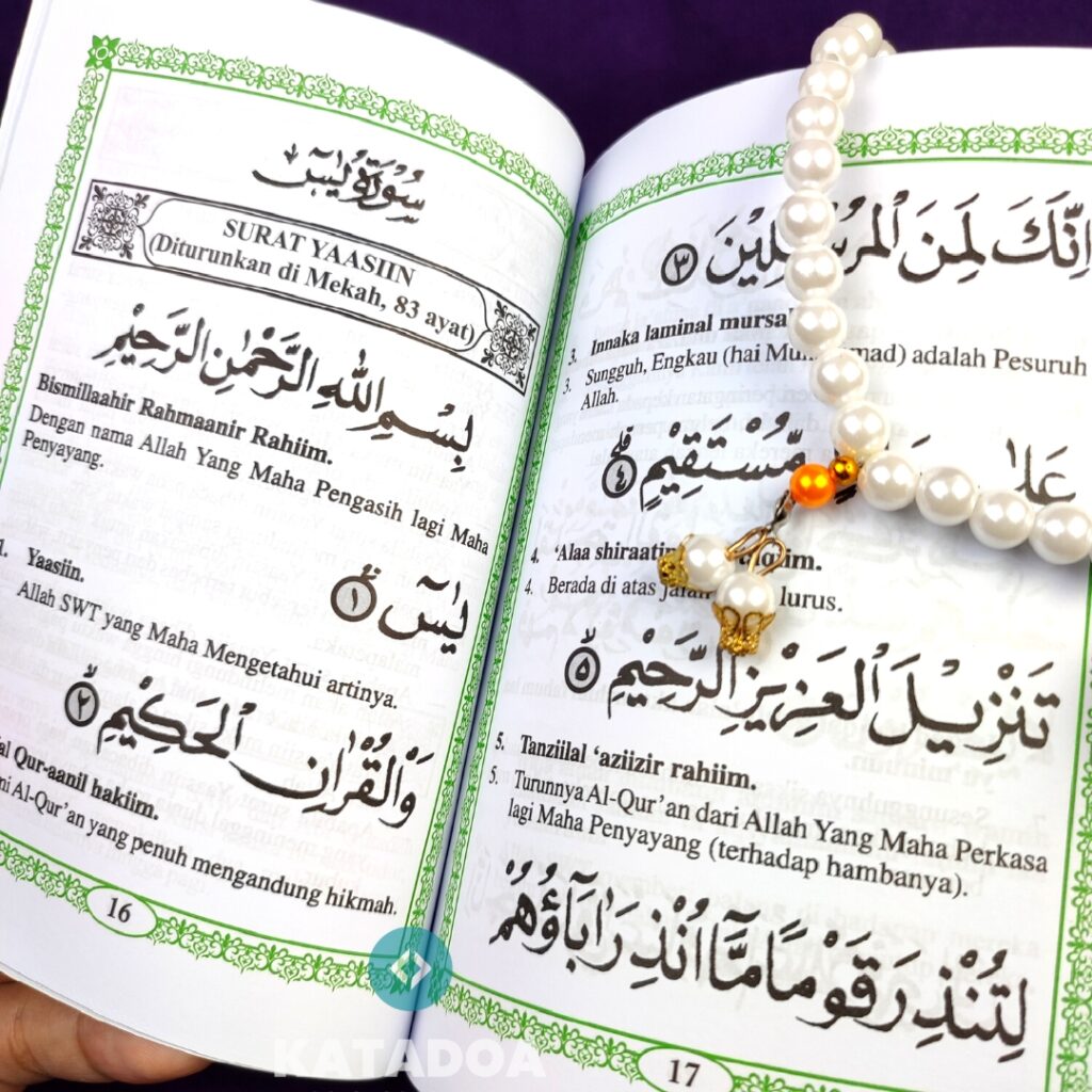 isi Harga Cetak Buku Yasin