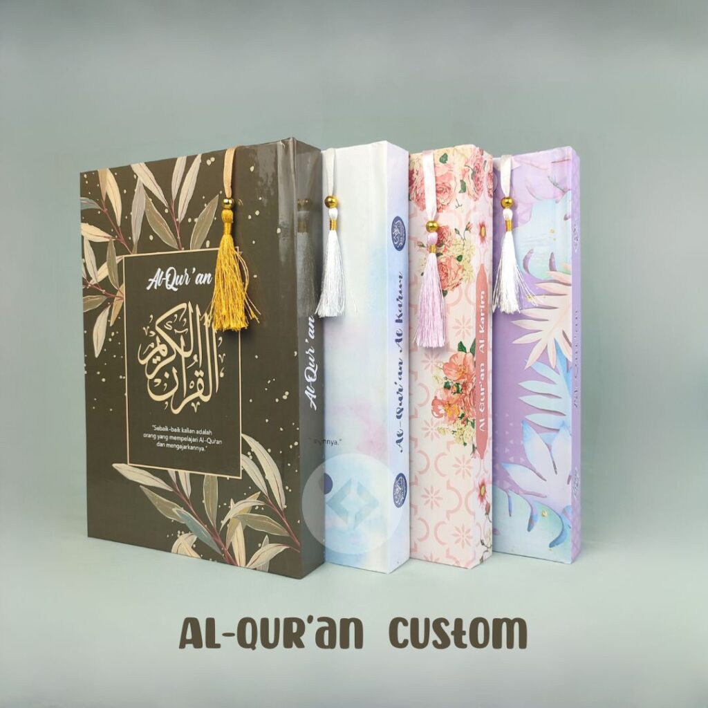 Cetak Al-Quran Custom