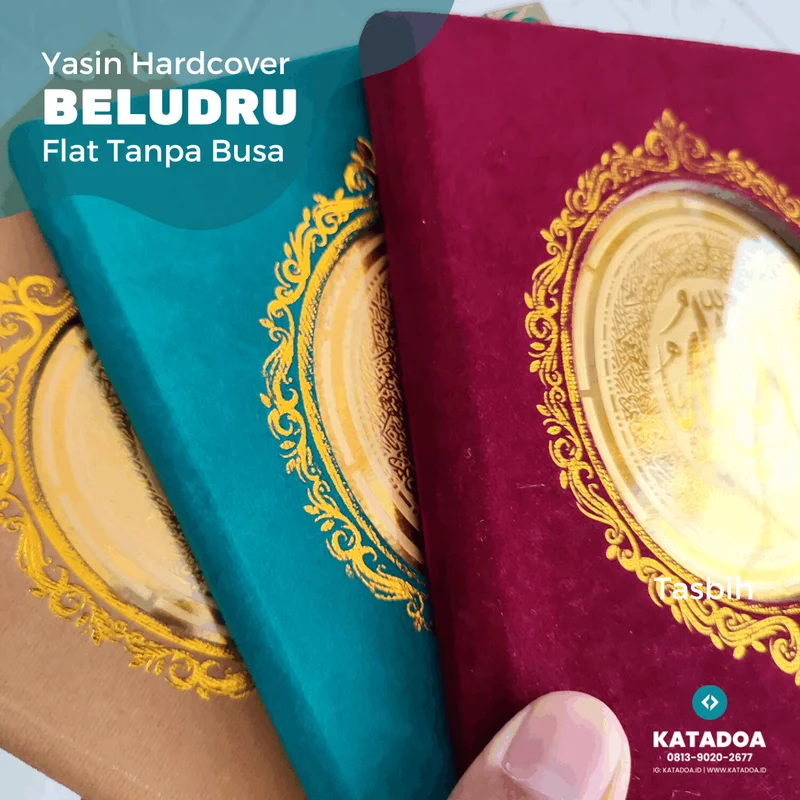 Cetak Yasin Beludru Elegan