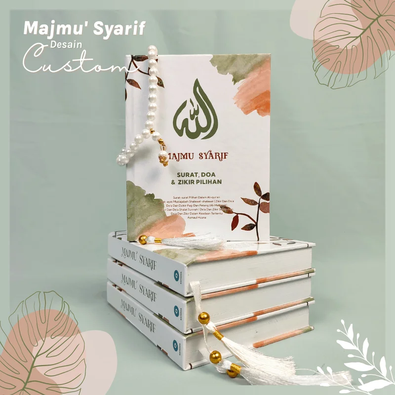 Buku Majmu' Syarif Desain Custom