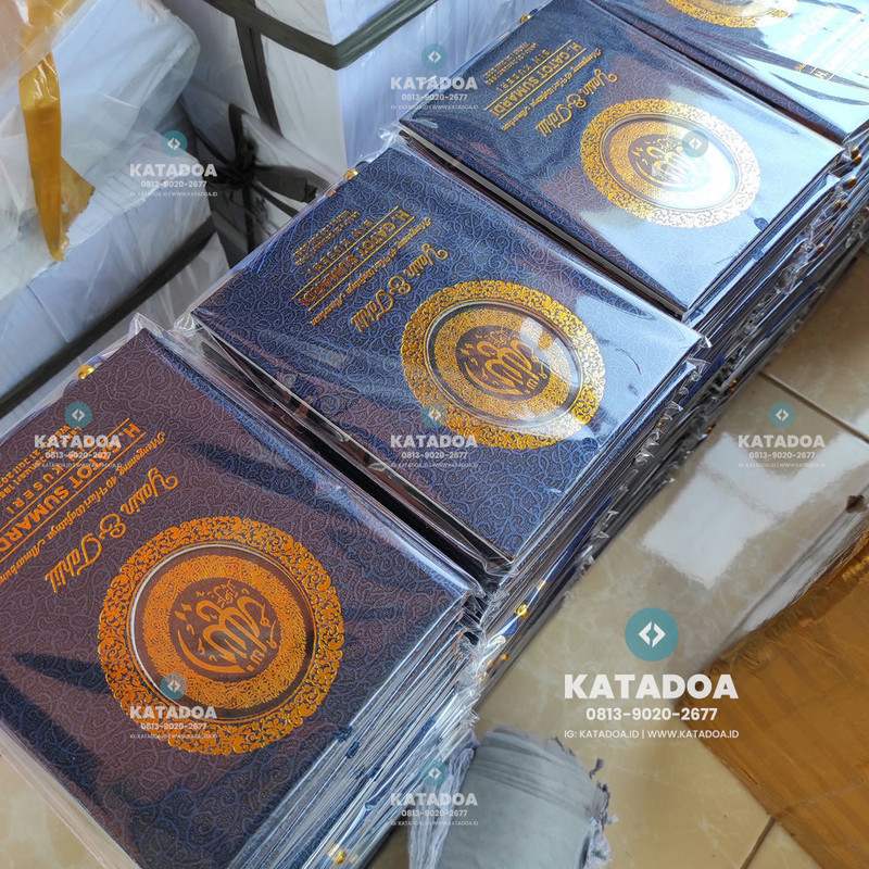 Cetak Yasin Sungai Pakning – Buku Yasin Tahlilan – KATADOA.ID 