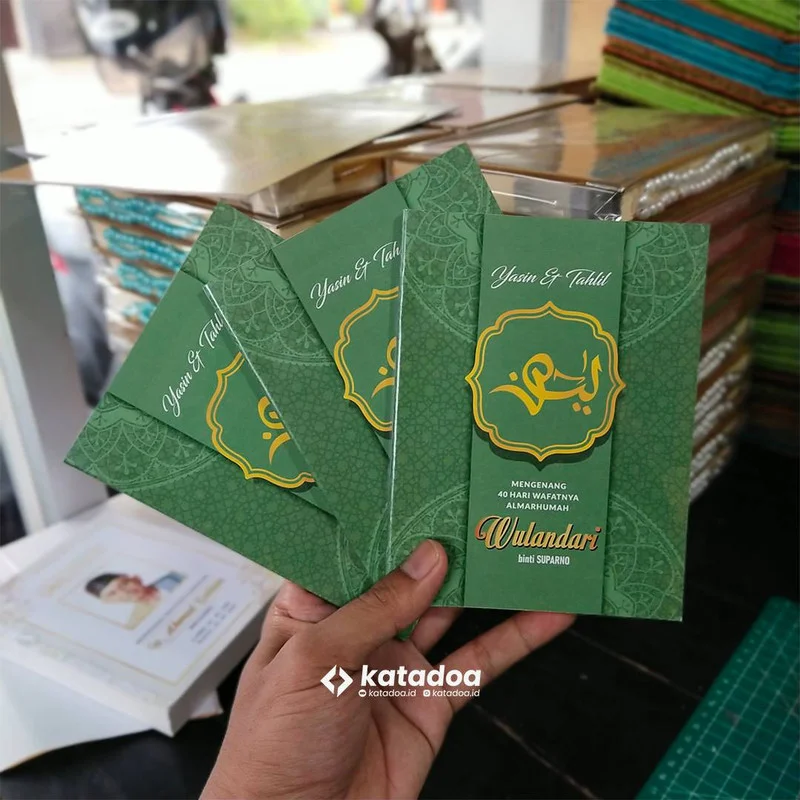 Cetak Yasin Muara Badak – Info Harga, Contoh, Percetakan Online